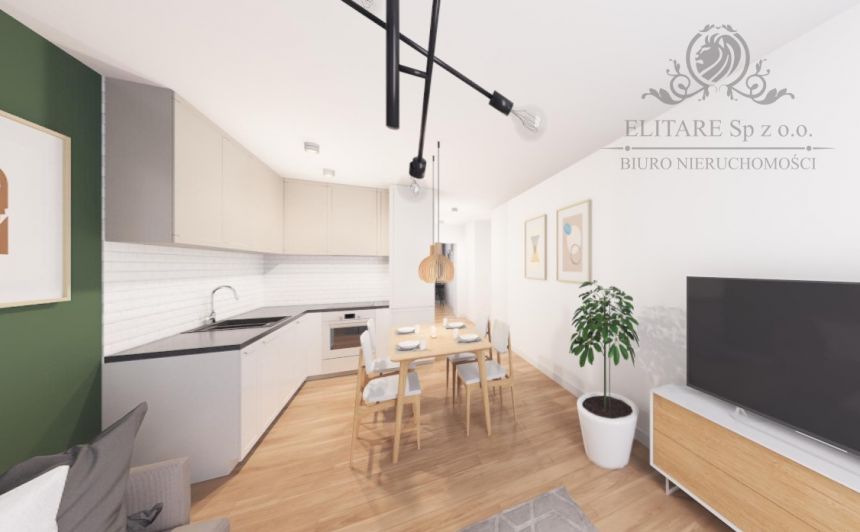 Mieszkanie 4pok, 70,21m2 z balkonem Krzyki, Brochów, Wrocław miniaturka 3