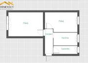 Malbork, 2 pokoje, 1. piętro – przestronne 51,7m² miniaturka 9