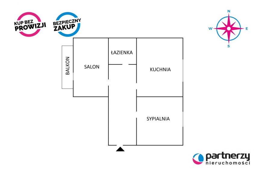 Puck, 370 000 zł, 51 m2, pietro 4 miniaturka 15