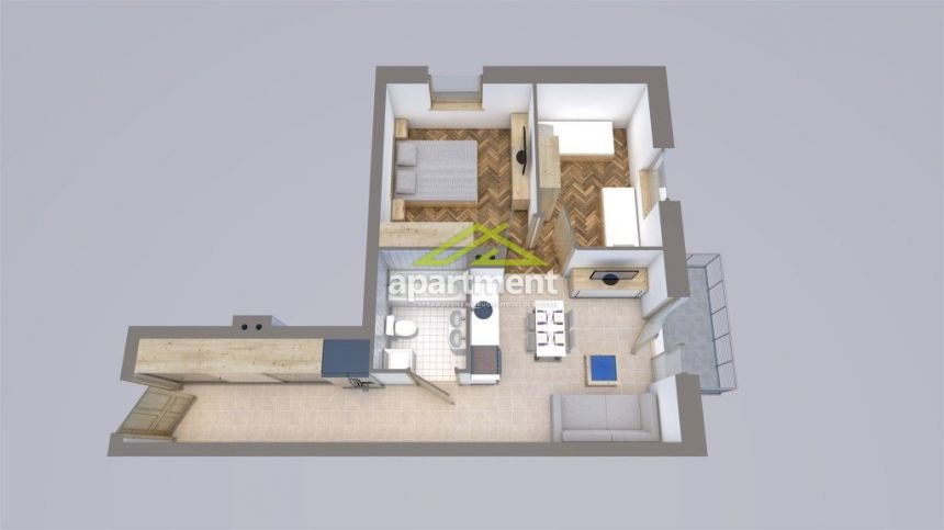 Dąbrowa Tarnowska, 339 135 zł, 49.15 m2, z balkonem miniaturka 44