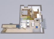 Dąbrowa Tarnowska, 339 135 zł, 49.15 m2, z balkonem miniaturka 44