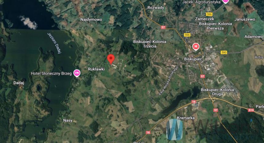 Rukławki, 140 000 zł, 10.03 ar, budowlana miniaturka 9