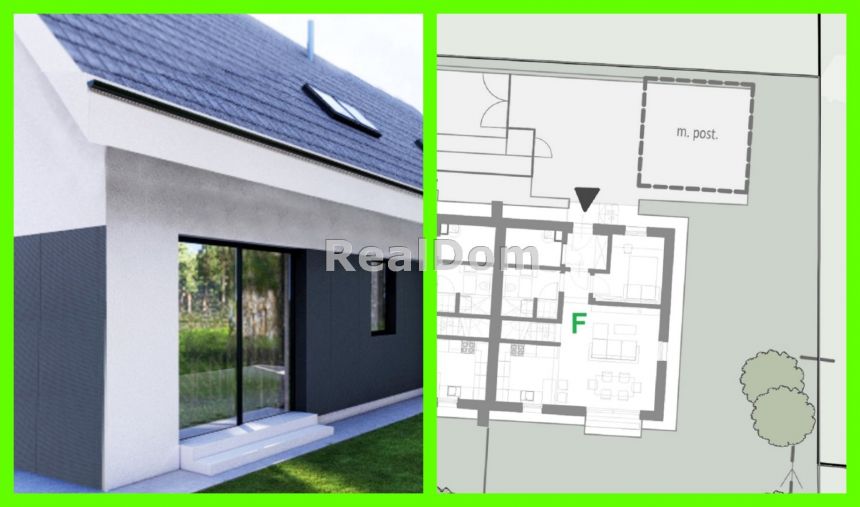 Bliźniak z odbiorem w 2025 roku, ponad 100m2 NOWY! miniaturka 4