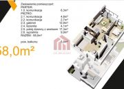 Mieszkanie 3-pokojowe PŁD Rzeszowa SD 1.2024 miniaturka 1