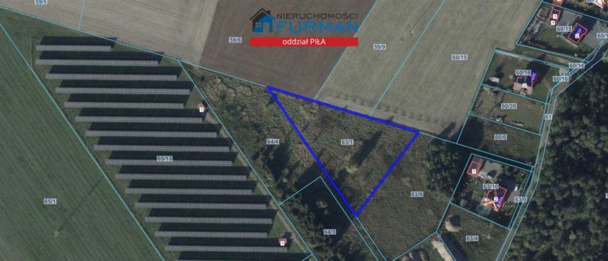 Łukowo, 399 000 zł, 43 ar, rolna z prawem zabudowy miniaturka 7