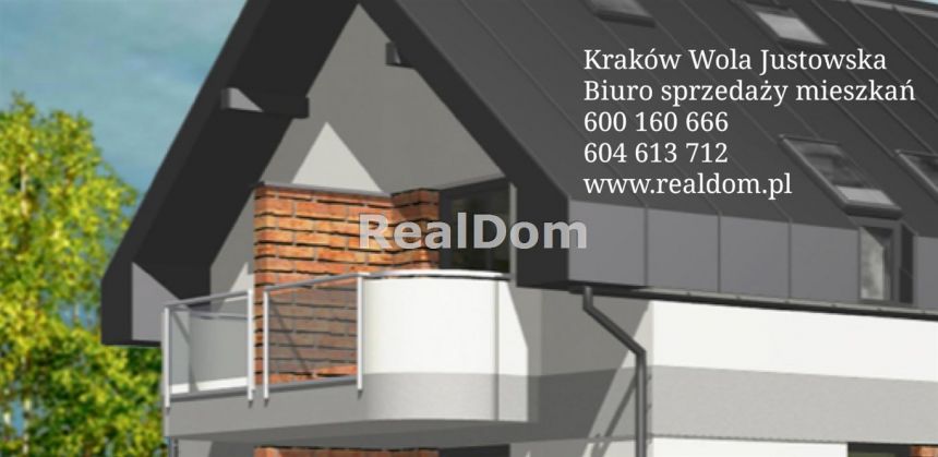 Kraków Wola Justowska SUPER mieszkania TANIO miniaturka 11