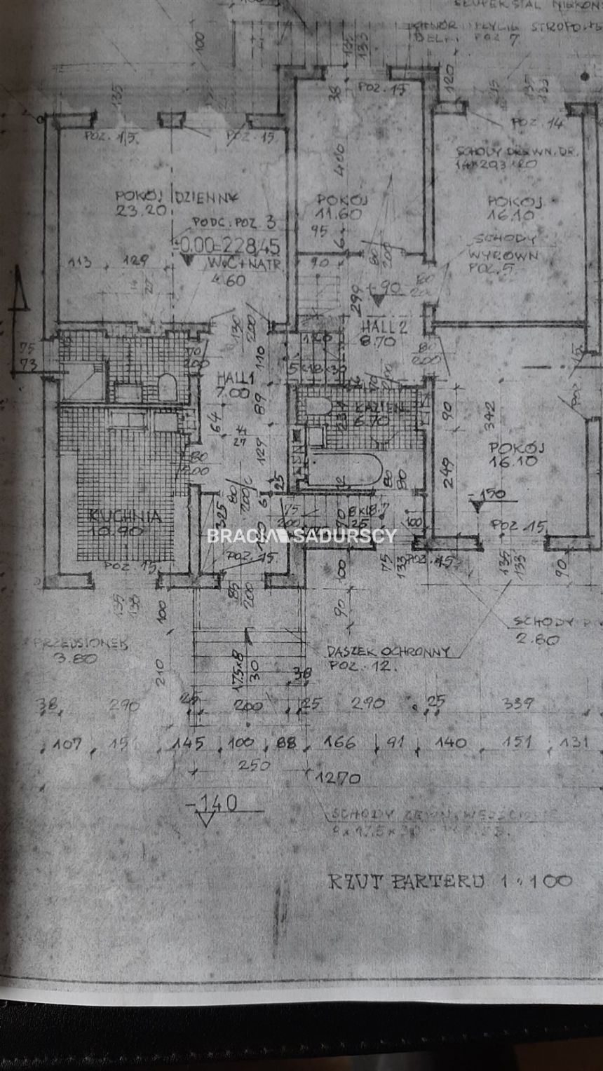 Kraków Opatkowice, 1 126 000 zł, 280 m2, do wykończenia miniaturka 17