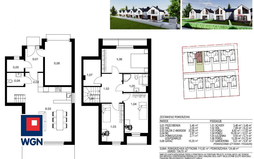 Kębłowo, 699 000 zł, 124.49 m2, murowany miniaturka 13