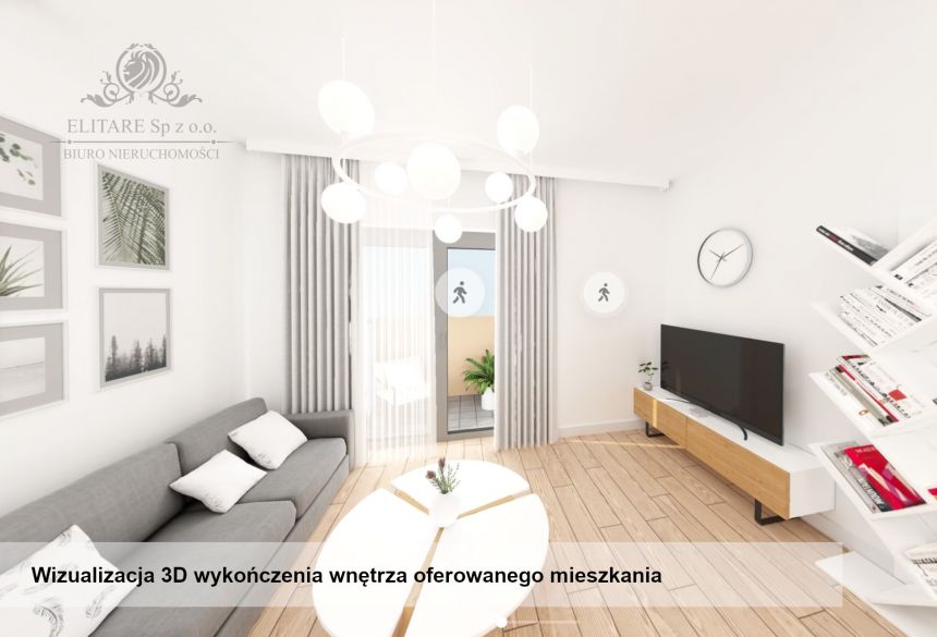Mieszkanie 25,61m2 + balkon,1 pok. obok, nowe/ Dworca Główengo - zdjęcie 1
