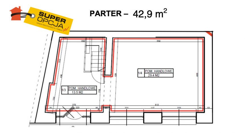 Kraków Stare Miasto, 860 000 zł, 123.3 m2, 7 pokoi miniaturka 4