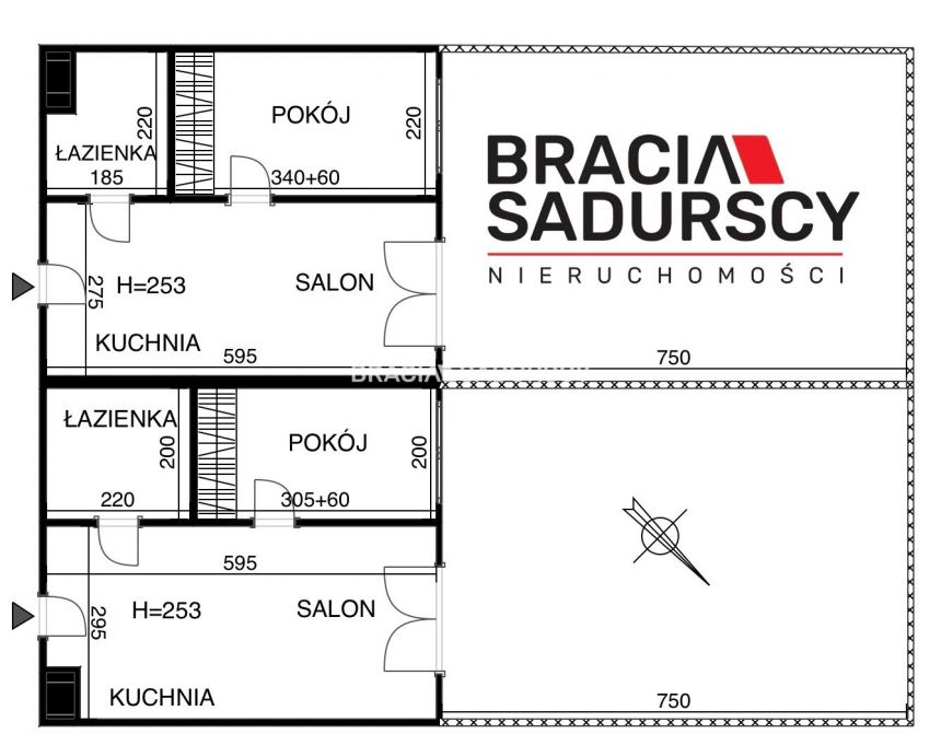 2 apartamenty w 1 got. produkt inwestycyjny Ruczaj miniaturka 17