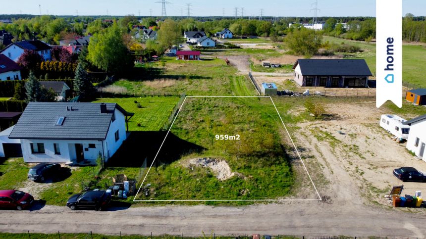 Spokojna działka pod dom – 959 m2 - Kruszyn Kraj. miniaturka 2