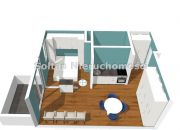 Lokalizacja* Sokratesa 9* Dyży balkon* Metro * miniaturka 14