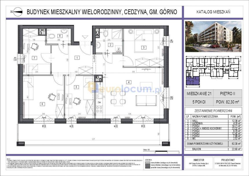 Apartamenty Cedzyna etap III miniaturka 4