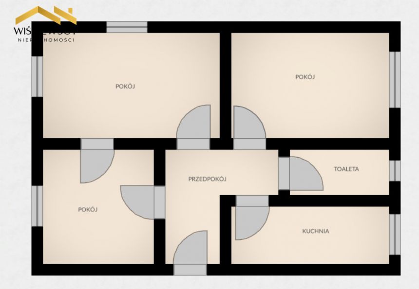 Mieszkanie do remontu 67,2 m², 3 pokoje Elbląg. miniaturka 8