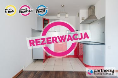 Gdańsk Jasień, 589 000 zł, 48.5 m2, z balkonem