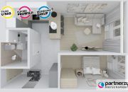 Gdańsk Orunia, 399 000 zł, 37 m2, z balkonem miniaturka 1
