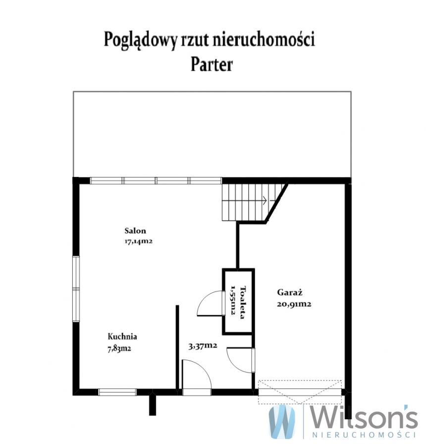 Góraszka, 750 000 zł, 99 m2, 4 pokoje miniaturka 2