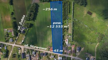 Kłobuck, ul. Stawowa | Działka w pobliżu zalewu