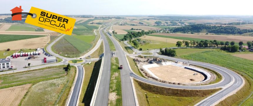 Miechów, 990 000 zł, 1.53 ha, droga dojazdowa asfaltowa miniaturka 2