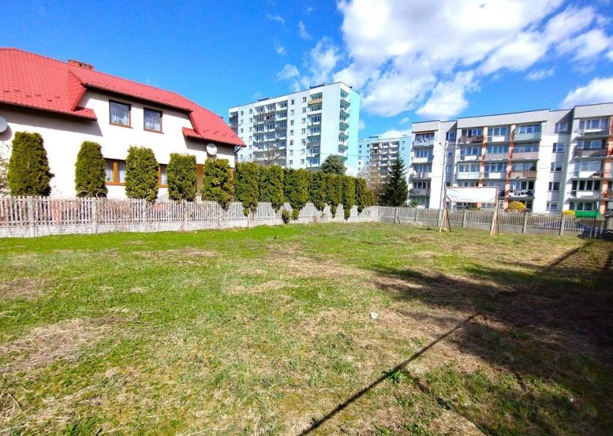 Działka ogorodzona 487 m2 Barwinek miniaturka 3