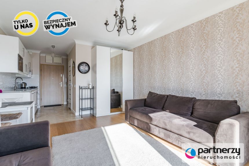Gdańsk Przymorze, 2 400 zł, 29 m2, pietro 9 miniaturka 5