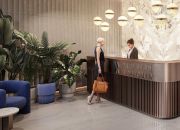Apartament 107,79m2, 5 pokojowe z balkonem 23,82m2  i z wiodkiem na rzekę miniaturka 14