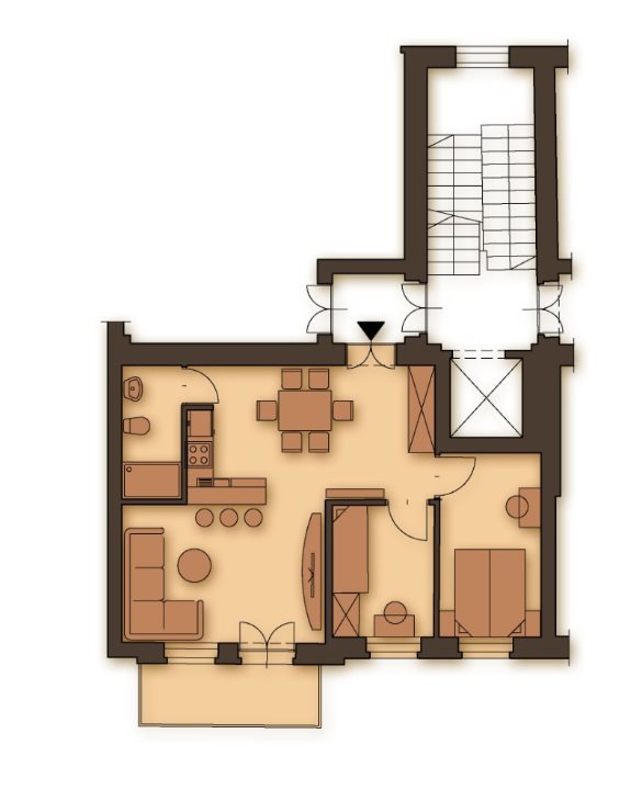APARTAMENT NA SPRZEDAŻ-UL.WYGODA-53,15M2 miniaturka 4