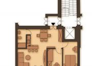 APARTAMENT NA SPRZEDAŻ-UL.WYGODA-53,15M2 miniaturka 4