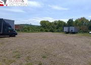Utwardzona działka  pod bazę transportową. miniaturka 3