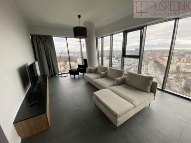 Apartament 86m² w Hanza Tower, 21. piętro