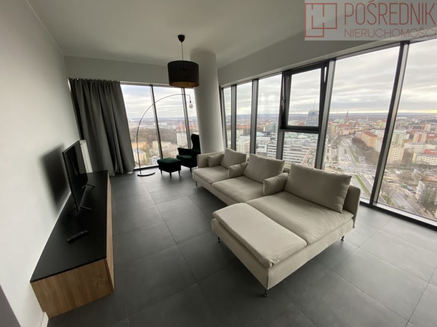 Apartament 86m² w Hanza Tower, 21. piętro - zdjęcie 1