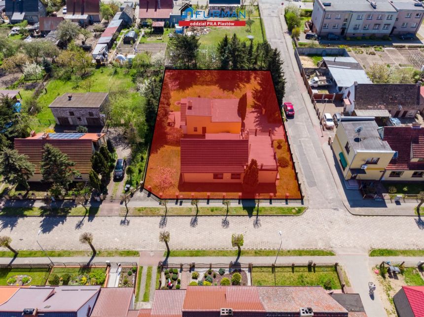 Mirosławiec, 640 000 zł, 194.48 m2, ogrzewanie piecem dwufunkcyjnym miniaturka 38