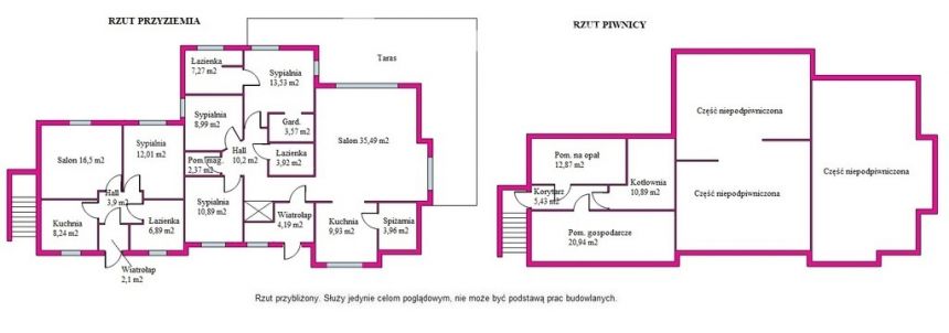 Funkcjonalny dom i niezależne mieszkanie. miniaturka 15