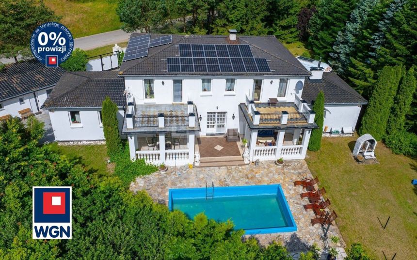 Wodnica Kolonia Wodnica, 2 400 000 zł, 370 m2, stan idealny - zdjęcie 1