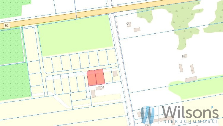 Ludwinowo Zegrzyńskie, 172 800 zł, 8.64 ar, droga dojazdowa utwardzona miniaturka 8