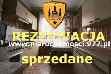 Mieszkanie 66 m2 piętro 2/3, 3 pokoje.SPRZEDANE