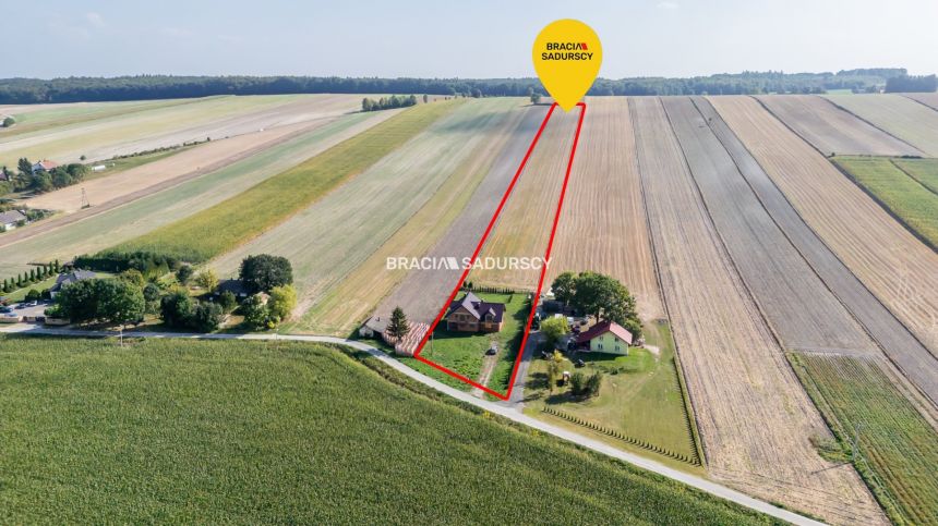 Dom na wsi, duża działka 30 km od Krakowa miniaturka 2