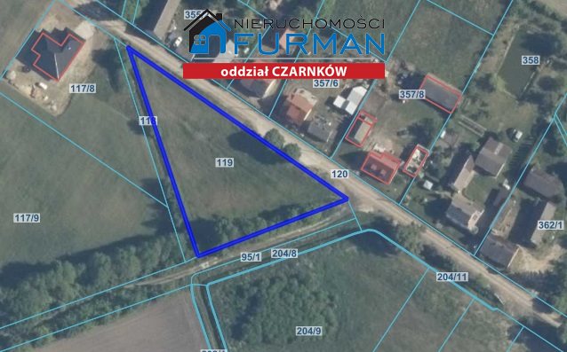 Siedlisko, 57 000 zł, 33 ar, rolna miniaturka 5