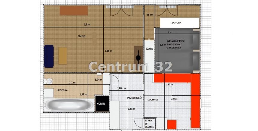 Warszawa Śródmieście, 528 000 zł, 32 m2, bez prywatnego miejsca parkingowego miniaturka 7