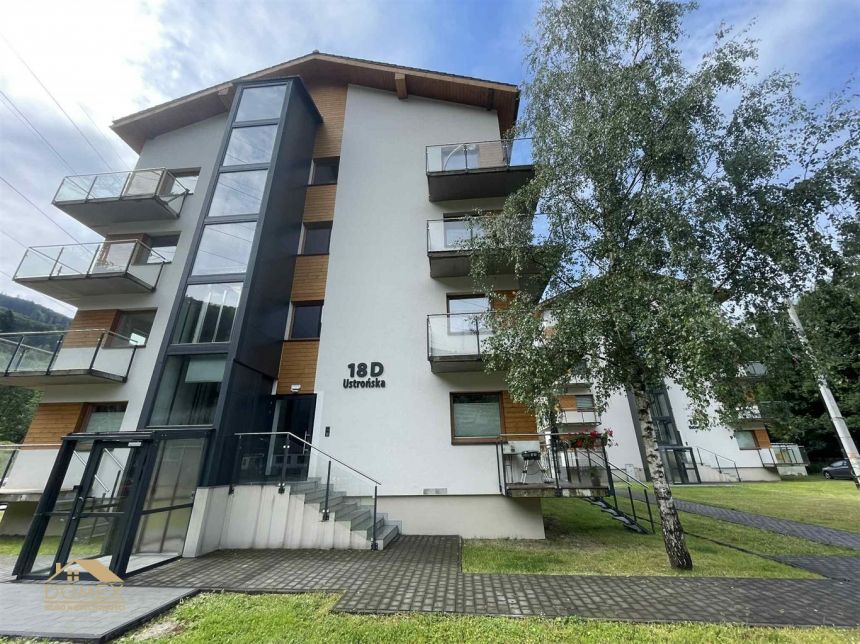 Wisła | Nowe glamour 62m² | W pełni wyposażone miniaturka 9