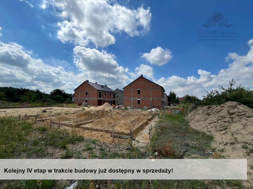 Dom 126m2 w zab. bliźniaczej - z pompą ciepła/ Miłoszyce, Jelcz Laskowice miniaturka 14
