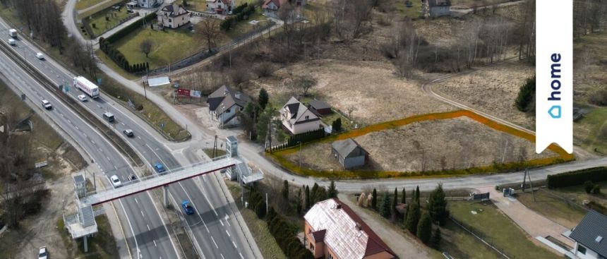 Działka inwestycyjna z pozw. na budowę/ Mogilany miniaturka 4
