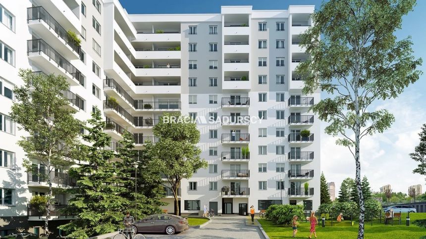 46m2 2pok +balkon klucze Podgórze 0% miniaturka 5