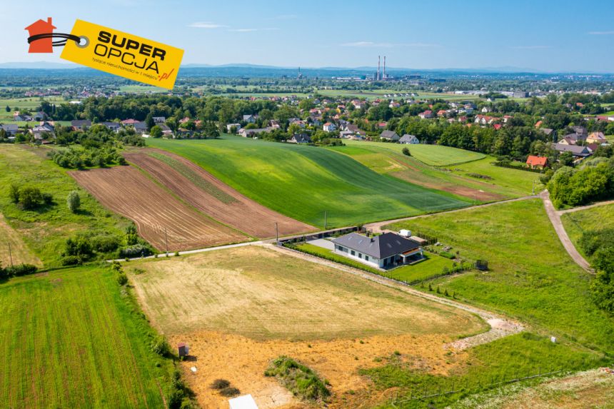 Kraków Łuczanowice, 2 914 000 zł, 72.85 ar, droga dojazdowa utwardzona miniaturka 6
