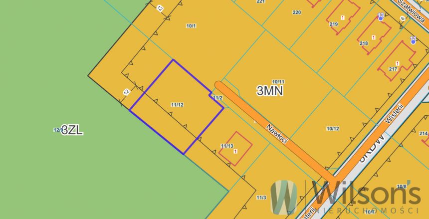 Żabia Wola, 484 000 zł, 12.16 ar, droga dojazdowa utwardzona miniaturka 10