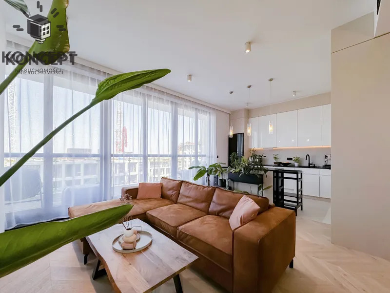 Luksusowy apartament 84,7 m² z dwoma tarasami – Wrocław, ul. Walońska miniaturka 2