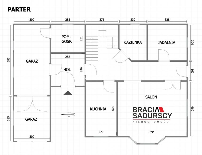 Libertów, 2 290 000 zł, 248 m2, villa miniaturka 33