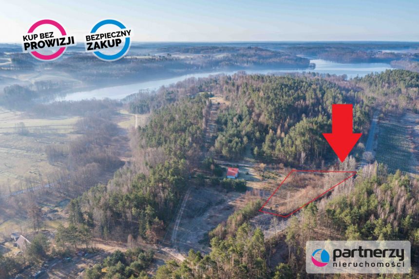 Sulęczyno, 185 000 zł, 33.91 ar, droga dojazdowa gruntowa - zdjęcie 1