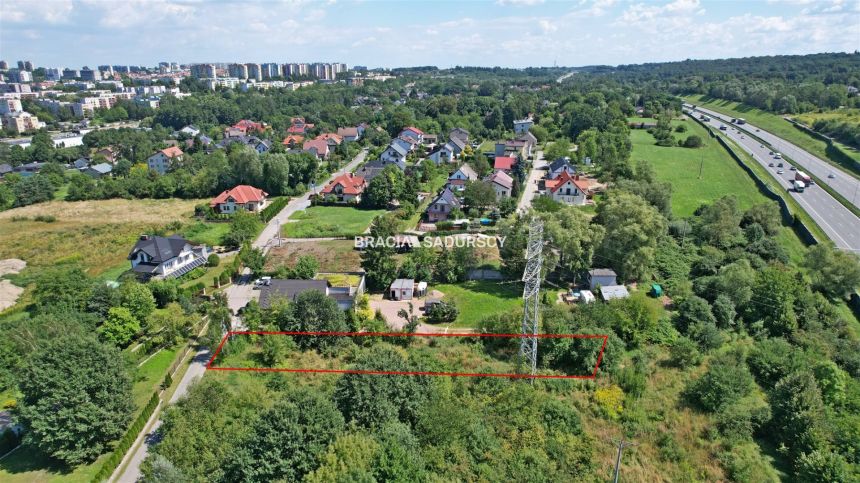 Działka przy węźle autostrady A4 Kraków-Łagiewniki miniaturka 5